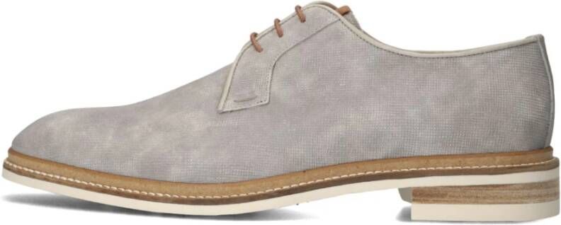 Giorgio Heren Formele Schoenen Grijs 85811 Gray Heren