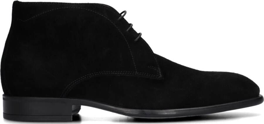 Giorgio Heren Netteschoenen Zwart Black Heren