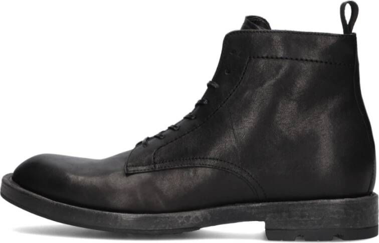 Giorgio Heren Veterboots Stijlvol Model Black Heren