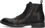 GIORGIO Veterboots Heren 67434 Maat: 39 Materiaal: Leer Kleur: Zwart - Thumbnail 2