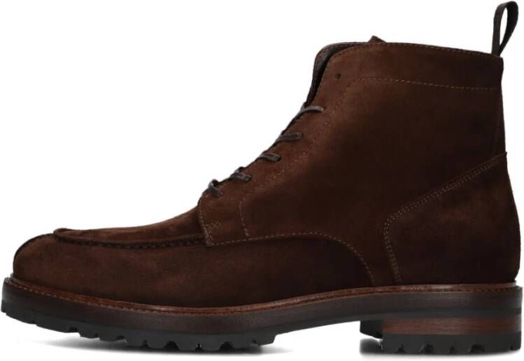 Giorgio Heren Veterschoenen Stijlvol Cognac Brown Heren