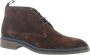 Giorgio Herenschoenen Espresso 85804 Bruin Heren - Thumbnail 1