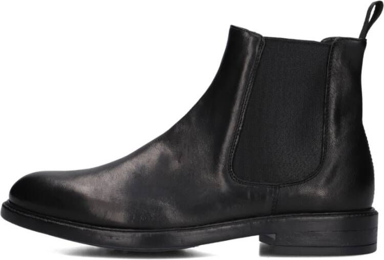 Giorgio Klassieke Chelsea Boots voor Heren Black Heren