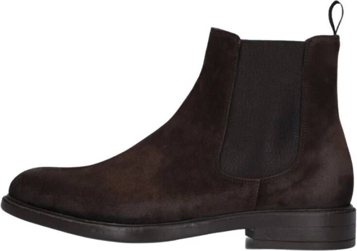 Giorgio Klassieke Chelsea Boots voor Heren Brown Heren