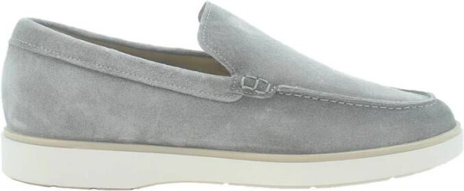 Giorgio Suede Instapper Schoenen Gray Heren