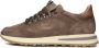 GIORGIO Lage Sneakers Heren 57892 Maat: 43 5 Kleur: Taupe - Thumbnail 2