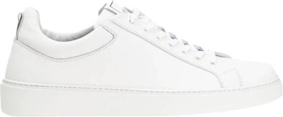 Giorgio Witte Leren Sneakers White Heren