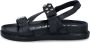 Gioseppo 65917 Sandalen Black Dames - Thumbnail 1