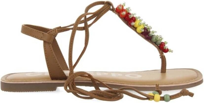 Gioseppo Briosco Sandalen Brown Dames