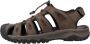 Gioseppo Casual Velcro Sandalen voor Mannen Brown Heren - Thumbnail 1