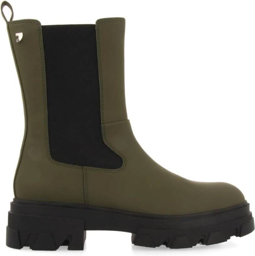 Gioseppo Chelsea Boots Green Dames