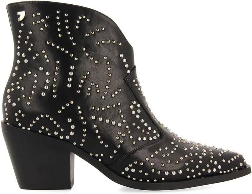 Gioseppo Cowboy Boots Black Dames