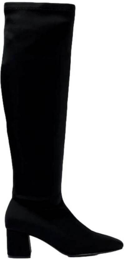 Gioseppo Dames elastische hoge laars Black Dames