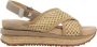 Gioseppo Flat Sandals Beige Dames - Thumbnail 1