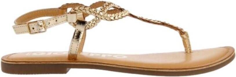 Gioseppo Flat Sandals Beige Dames