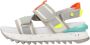 Gioseppo Zomer Platte Sandalen Vrouwen Gray Dames - Thumbnail 7