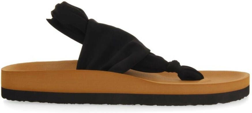 Gioseppo Flat Sandals Zwart Dames