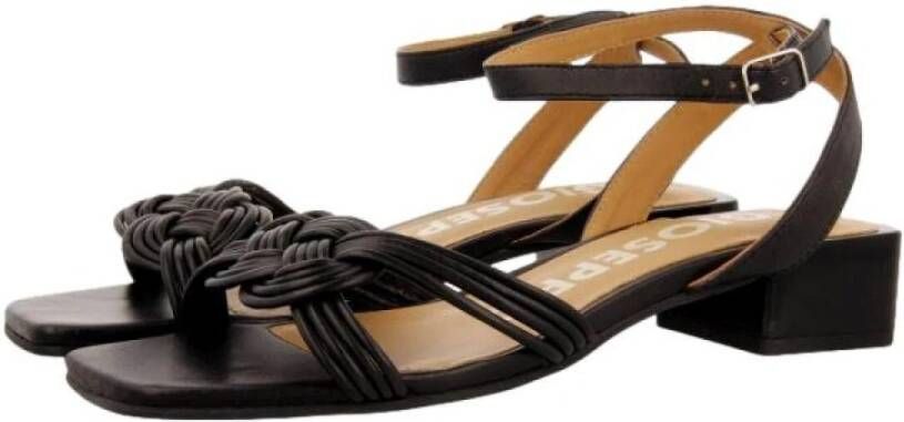 Gioseppo Flat Sandals Zwart Dames