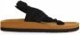 Gioseppo Flat Sandals Zwart Dames - Thumbnail 6