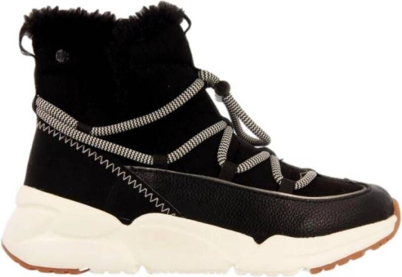 Gioseppo Hainfeld 70513 Hoge Sneakers Black Dames