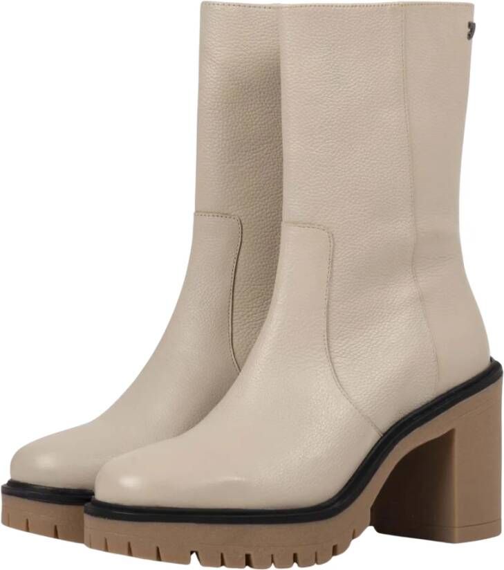 Gioseppo Heeled Boots Beige Dames