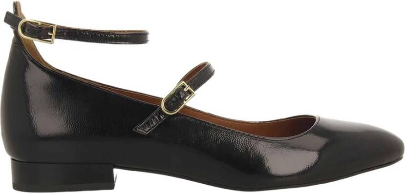 Gioseppo Kalsen Ballet flats Black Dames