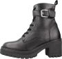 Gioseppo Lace-up Boots Black Dames - Thumbnail 2