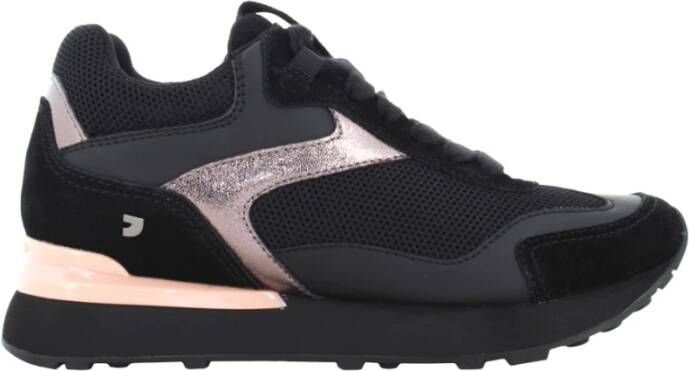 Gioseppo Lage Sleehak Sneaker Harkany Schoenen Black Dames