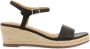 Gioseppo Leren Sandalen Yalaha 71701 Black Dames - Thumbnail 1