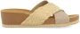 Gioseppo Platte Sandalen Beige Dames - Thumbnail 1