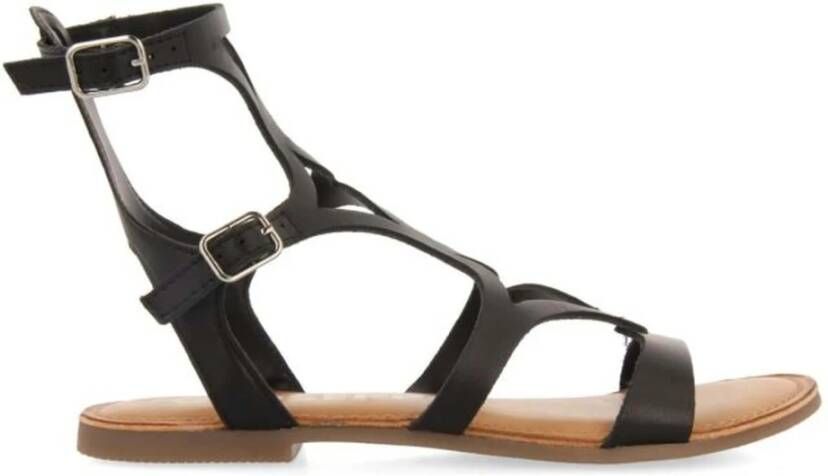 Gioseppo Zwarte Sandalen Topoje Model Black Dames