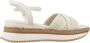 Gioseppo Platte sandalen voor vrouwen White Dames - Thumbnail 1