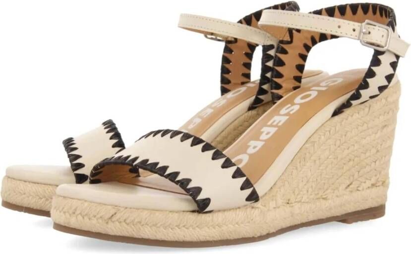 Gioseppo Sandalettes met hak Beige Dames