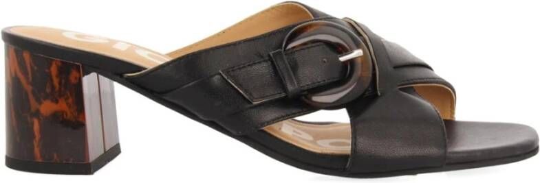 Gioseppo Sandaal Elba 63044 Black Dames