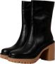 Gioseppo Heeled Boots Black Dames - Thumbnail 9