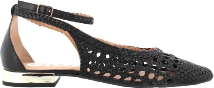 Gioseppo Flat Sandals Zwart Dames