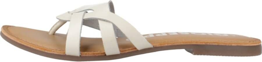 Gioseppo Sliders Beige Dames