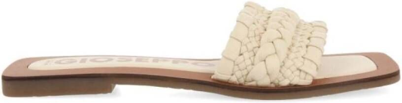 Gioseppo Sliders Beige Dames