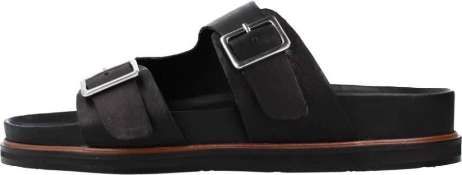 Gioseppo Sliders Black Dames