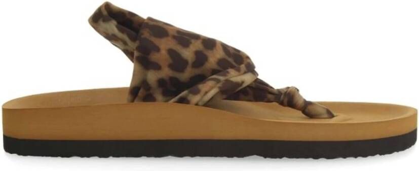 Gioseppo Slippers Brown Dames