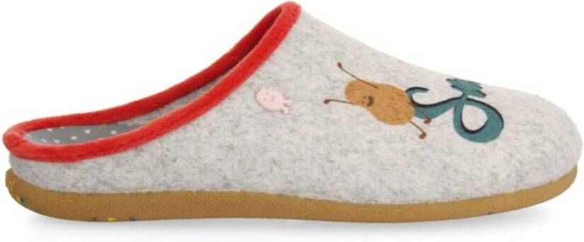 Gioseppo Slippers Grijs Dames