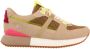 Gioseppo Moderne Stijlvolle Sneakers Beige Dames - Thumbnail 1