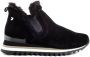 Gioseppo Slip-On Sneakers met Mini Sleehak voor Dames Black Dames - Thumbnail 1