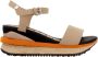 Gioseppo Sportieve Sleehak Sandalen Beige Dames - Thumbnail 1