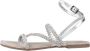 Gioseppo Stijlvolle Platte Sandalen voor Vrouwen Gray Dames - Thumbnail 2