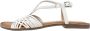 Gioseppo Stijlvolle Platte Sandalen voor Vrouwen White Dames - Thumbnail 2