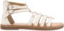 Gioseppo Witte Romeinse Leren Sandalen White Dames - Thumbnail 1