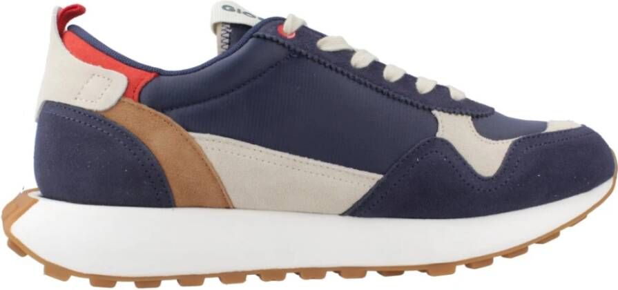 Gioseppo Zennor Sneakers voor Mannen en Vrouwen Blue Heren