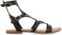 Gioseppo Zwarte Sandalen Topoje Model Black Dames - Thumbnail 5