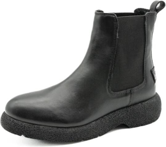 Gioseppo Zwarte Steuben Damesschoenen Aw24 Black Dames